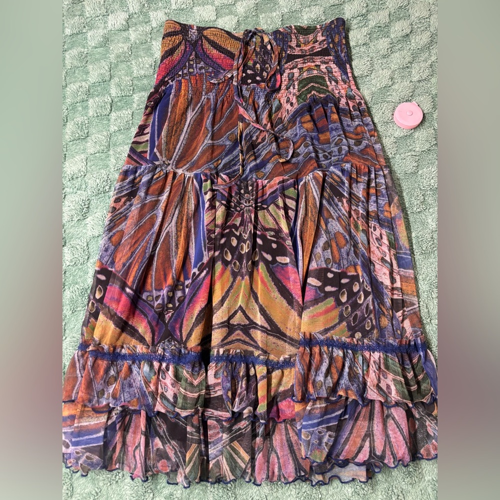 Lapis size medium Colorful Patterned Women's Skirt